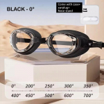 Brand Myopia Ujumisprillid Basseiniprillid T&auml;iskasvanutele Lastele HD Uduvastane Optiline Prilliraam Veekindel Diopter -2.0~-6.0