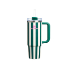 Stanley Quencher H2.0 FlowState termotass 887ml (4 Opt.) Emerald Stripe