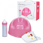 Beebinuku tarvikud - CLAUDIO REIG - RE51204 - Vastupidav plastik - Alates 3-aastasest - Sooline