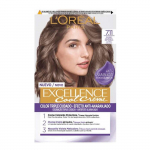 L'Or&eacute;al Excellence Cool Creme 7.11 - P&uuml;siv juuksev&auml;rv Intensiivne tuhmblond 192 ml