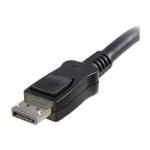 STARTECH 1m DisplayPort 1.2 kaabel lukustatava pistikuga - DP-DP kaabel HBR2 toega - isas/isas - DisplayPort 4K