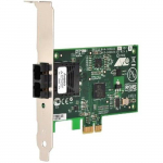 Carte r&eacute;seau - ALLIED TELESIS - AT-2712FX/SC - PCIe x1 - 100 Mbps - Fibre optique
