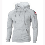 Meeste vabaaja kapuutsid Fliisist Hip Hop Solid Pullover Pusa Meeste Spordir&otilde;ivad Riietus Dressis&auml;rk Meeste R&otilde;ivad XXXL