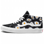 Vans SK8 Mid Lillemuster 'Must Valge' Vans VN0A391FTOZ 36