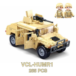 S&otilde;jav&auml;e soomustatud Hummer Stryker Tankiauto USA Venemaa Armee Moodne S&otilde;jamees Relvad Mudel Ehitusplokid Tellised Laste Laste M&auml;nguasjad