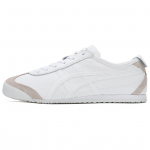 Onitsuka Tiger MEXICO 66 Libisemisvastased Kulumiskindlad Madalad Vabaajas Jalan&otilde;ud Unisex Valged Pruunid Tennised 1183C102-104 37.5