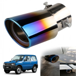 Suzuki Jimny JB23 T&uuml;&uuml;p JA22 T&uuml;&uuml;p Eksklusiivne Summuti L&otilde;ikur Auto Tagumine Toru Kohandatud V&auml;ljalasketoru song sinine