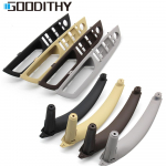 BMW X5 X6 E70 E71 sisemus, must beež hall ukse k&auml;etoe akna l&uuml;liti kattepaneeli kaass&otilde;itja ukse sisemine k&auml;epide Moka Right