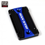 Motorcycle Accessories For SUZUKI GSX S GSXS 750 ALL YEAR Latest high quality Scooter Front brake Fluid Reservoir Cap Cover sinine