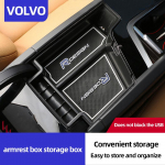 Sobib Volvo 2016-2022 s90/2015-2022 xc90 modifitseeritud uksek&auml;epideme panipaigale uus Volvo xc60 k&auml;etoe kast v90cc s60 60 Models with CD