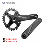 PROWHEEL Crankset Mtb Jalgratta Square Otsa v&auml;nt 104bcd K&uuml;&uuml;nal Pe 2 Krooni Maastikujalgratta ruut &uuml;hendusvardad 175mm