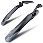 RBRL jalgratta poritiiba komplekt MTB jalgratta poritiiba elektrooniline reguleeritav maastikujalgratas TPE laiendab, pikendab patenteeritud kiirkinnitus RL-910-Rear fender