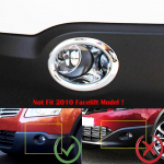 Nissan Qashqai Dualis J10 2007 2008 2009 - 2013 kroomitud eesmise tagumise udutule katteraami automaatse trimmi auto stiilile Keyless handle