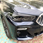 2tk ABS Gloss esituli kurjad kulmud silmalaud BMW F15 F16 G05 G06 X5 X6 25d 30d 40e M50i M450d x-Drive 2013-2022 jaoks F15 F16 Gloss Black