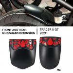 Mootorratta tarvikud eesmine poritiib, tagumine pikendus, hugger pikendus Yamaha Tracer 9 GT Tracer9 2022 jaoks Front fender