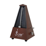 Mahagonist v&auml;rvi torni mehaaniline metronoomi klaveri klassi test Spetsiaalne kitarriviiul Guzheng Erhu Mahogany black