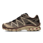 SALOMON XT Quest Polsterdus Katvus Tugi Hingav Madal L&otilde;ige Jooksukingad Unisex Pruun Kollane Tossud 478850 45⅓