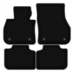 Dywaniki welurowe BASIC czarne do: Mini Countryman III crossover (2023-)