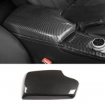 Carbon Fiber Style keskkonsooli k&auml;etoe paneeli katte trimm sobib BMW 3 3GT 4 seeriale F30 F31 F34 F32 F36 F34 2013- For Left Hand Drive