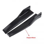 45 cm universaalne tagumise k&uuml;lje seeliku tiibhajuti BMW E36 E87 E81 F20 F21 F31 F11 E61 E60 E63 F01 F48 F39 F25 autole must