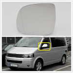 Vasak Pool VW Transporter Multivan T5 T6 2010 2011 2012 2013 2014 2015 Vasakpoolse Rooliga Auto-Stiil Kuumutatav Tagumine Peegliklaas