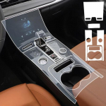 For Tiggo 8Pro MAX  Car Interior Protective Film Center Sonsole Navigation trucment Anti-Scratch Repair Sticker TPU Style D