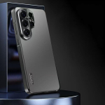 Luksuslik metallist magnetiline kaamera kaitse&uuml;mbris Samsung Galaxy S26 S25 S24 S23 Ultra S22 Plus S21 jaoks Alumiiniumisulamist telefoni&uuml;mbrise kate For Samsung S24 must