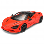UUS 1/18 McLaren 750S Superauto Sulamist Auto Valatud Autod ja M&auml;ngus&otilde;idukid Autop Model V&auml;ikesemahuline Mudelauto Lastele oranž