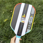 JOOLA PERSEUS PRO IV BEN JOHNS 16MM Pickleballi reketid T700 s&uuml;sinikkiud Suurendatud v&otilde;imsustunne T&auml;ielikult kaetud magus koht