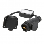 an 13 Pin to 7 Way Plug Round Connector Trailer Light Electrical Converter Trailer Light Converter must