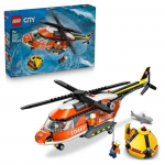 LEGO City 60503 L&rsquo;H&eacute;licopt&egrave;re des Garde-C&ocirc;tes - Jeu de Construction 7 ans - Id&eacute;e de Cadeau puhas