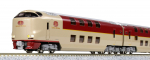 KATO N-m&otilde;&otilde;tkava 285. seeria 0 Sunrise Express Pantograafi pikenduskomplekt Mudelrong 7 vagunit 10-1564
