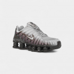 Nike Shox TL Barokk Pruun Plaatina Lilla Metalliline H&otilde;be (Naiste) 42.5 pruun