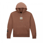 Travis Scott x Jordan Flight Graphic Hoodie Archaeo Brown L pruun
