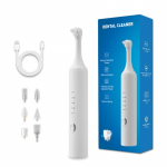 Ultraheli Elektriline Hambapoliirija ja Valgendusseade must