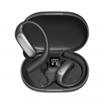 M127 AI T&otilde;lkimisega Bluetooth 5.4 Juhtmevabad K&otilde;rvaklapid, Avatud K&otilde;rvaklapid Reaalajas T&otilde;lkega 144 Keelele must