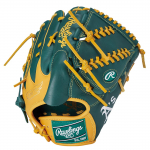 Rawlings Athletics HYPER TECH MLB TEAM GR5HTMA15W Pesapalli Suurus Viska Paremale Kindale, Softpall, T&auml;iskasvanu, 11.75 (Pitseri kindad), Vasakuk&auml;eline (Kulunud