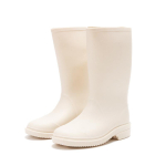 Ladies' fashionable new midsole rain shoes with PVC anti slip waterproof and wear-resistant sleeve shoes and rubber shoes 39 valkjas v&auml;rv