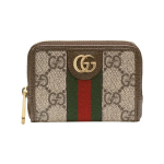 Gucci Ophidia Logoriba Web T&otilde;mblukuga Rahakott Unisex Rahakott Pruun Eebenipuu 662294-2ZGFG-8745 Basic Set (Bag+Dust Bag)