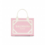 Balmain B-Army Reguleeritava &Otilde;larihmaga Metallist N&ouml;&ouml;pkinnitusega L&otilde;uendi ja Nahast Koti Naiste Koti Roosa CN0FE900TCOYO32 Basic Set (Bag+Dust Bag)