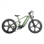 PULUMA PE900 Off-Road Electric Bicycle 500W Dual motor 52V20Ah Battery 26 Inch All-Terrain Tires 150 KG Load E-Mountain Bike roheline