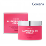 Coreana Glutatioon 24K Kuldne Kreem 100g, Intensiivne Helendav & Kortsudevastane, K-Beauty