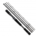 Daiwa Bassi&otilde;ngit Black Label Travel C66ML-5 must