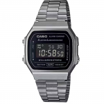 Casio Unisex Digitaalne Vintage H&otilde;bedane G-Shock A168WGG-1BVT Kell,