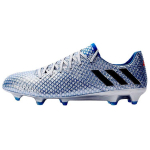 Adidas FG Firm Ground Slip Resistant Abrasion Resistant Soccer Shoes Men's Silver Blue S79624 41⅓