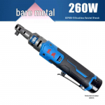 Dongcheng 12V juhtmeta nurk-ratasv&otilde;ti CN pistikuga (adapter kaasas)