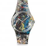 Swatch NEW GENT POLLOCK'S ALCHEMY K&auml;ekell, SUOZ366, Unisex, L&auml;bipaistev