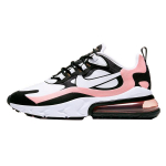 Nike Air Max 270 React Must Valge Pleegitatud Korall Naiste AT6174-005 36