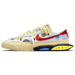Nike X Off White Blazer Low 'White University Red' DH7863-100 38.5