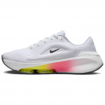 Nike Versair Cushioning Abrasion Resistant Breathable Low top Running Shoes Unisex White Yellow DZ3547-101 36